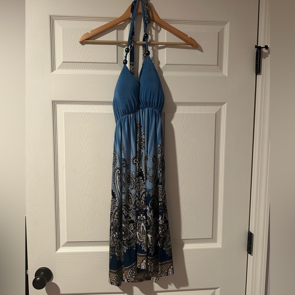 Cristinalove Halter Dress / Swim Cover Up